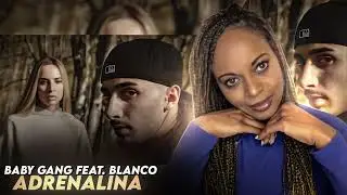 BABY GANG FEAT. BLANCO ADRENALINA (UK 🇬🇧 Reaction)
