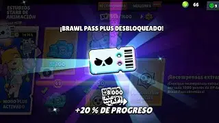 Completando la temporada STAR TOON 🗿( Brawl stars)