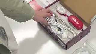 VIDEO UNBOXING GIATSU MINIBOMBA sinsonido
