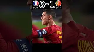 WC FINAL🥳💪//PORTUGAL VS FRANCE 🥶🥵//#youtubeshorts #football