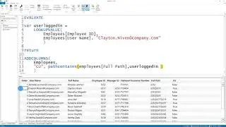 Power BI: Applying Row and Object Level Security to an Organisational Hierarchy