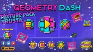 Texture pack TrusTa | Geometry dash 2.11
