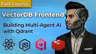 Building Full-Stack Multi-AI Agents with React, Tailwind CSS, Vite & Node.js | OpenAI + Qdrant