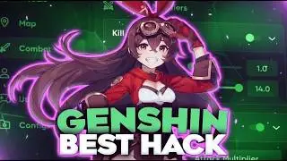 I Found BEST Genshin Impact HACK 6.3 | Genshin Cheat Menu 2026 | Free Download + Teleport & AutoFARM
