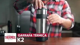 Garrafa Térmica Thermos K2 | Pavei Brasil