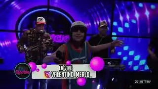 Valentino Merlo  - En Vivo