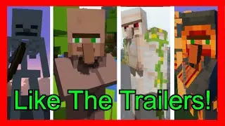 How To Make Your Minecraft Look Like The Trailers!