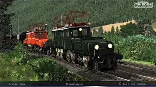 Dovetail Train Simulator 2022 Playthrough