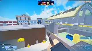 The Way He Walked Into My Crosshair + 4K... (Roblox Arsenal)