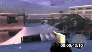 GoldenEye Wii Multiplayer: WORLDS FASTEST GOLDEN GUN! (52:20) 8-0  (Gameplay/Commentary)