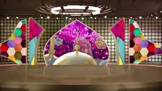 Islamic 4K Virtual Studio, Islamic Virtual Studio Set