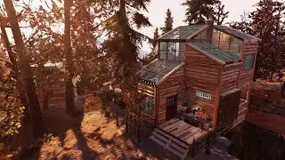 A small camp build in Fallout 76