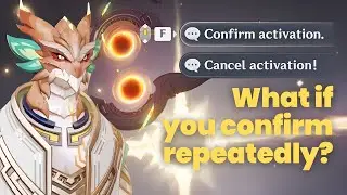 Confirm or Cancel? (All Options/Outcomes) - A Finale Emberforged World Quest | Genshin Impact