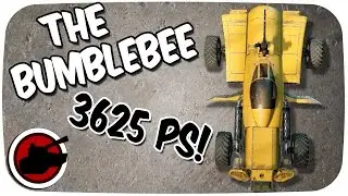 Crossout Builds ✠ FLIGHT OF THE BUMBLEBEE ✠ Crossout Gameplay