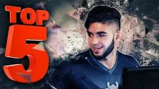 CSGO   TOP 5 G2 SCREAM HIGHLIGHTS on FACEIT September 2016