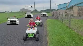 On the Run Part 1: The Big Police Chase