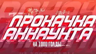 🔥ПРОКАЧКА ИНВЕНТАРЯ ПОДПИСЧИКУ НА 1000 ГОЛДЫ В БЛОК СТРАЙК / НОВАЯ РУБРИКА