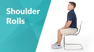 Seated Shoulder Roll Exercise