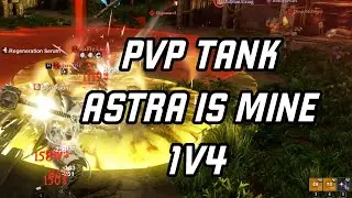 New World Aeternum - PvP Tank | Battle for Astra 1v4