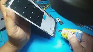 proses ganti lcd tercepat dan terapi di dunia