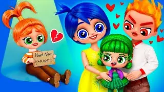 ¡Intensamente 2 Ansiedad Versus Hermanita Asco! 32 Manualidades Para LOL OMG