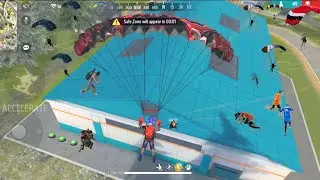 Blue House War 🥵 Freefire [Solo vs Squad]