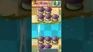 What happen....??? Last Stand PVZ mod GK - Plants Vs Zombies 