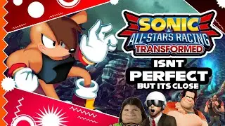 Sonic's Overappreciated Kart Racer (Sonic & All-stars Racing Transformed)