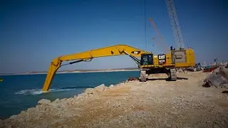 Cat® Hydraulic Shovels | Custom Solutions for Dredging Industries