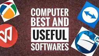 Best and useful software for computer/pc.