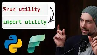Stop Using %run for Utilities! Refactor Magic Commands in MS Fabric and Use Python Modules