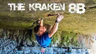 Climbing The World's Hardest Crack Boulder (Kraken 8B)