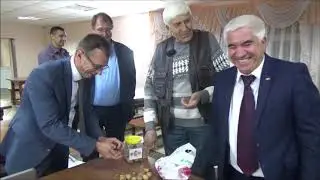 Визит автора феноминального сорта Курск Карпункова Игоря Владимировича. Сентябрь 2019