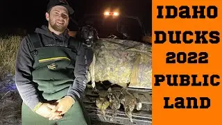 Idaho Duck Hunting on Public Land