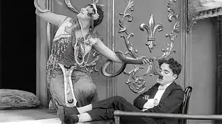 Charlie Chaplin - A Night in the Show (1915)  🎬 - Refurbished Full Movie