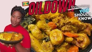 GRENADIAN OILDOWN ! 🇬🇩| How To MaKe The National Dish Of Grenada !