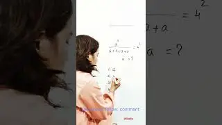 Find a math question #maths #shortfeed #maths #MathTutor