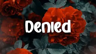 [FREE] Jada Kingdom ✘ Wizkid Type Beat | Dancehall Riddim Instrumental 2024- "Denied"