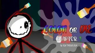 ROBLOX - Color or Die [Chapter 1] Full Walkthrough