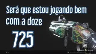 SERÁ QUE ESTOU JOGANDO BEM COM A DOZE 725??? DEIXEM NOS COMENTÁRIOS!!