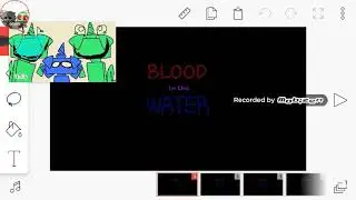 Blood in the whater meem