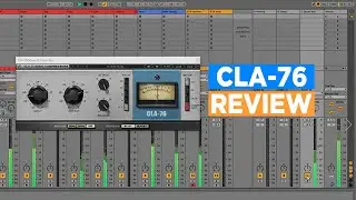 Waves CLA-76 Plugin - Review & Demo