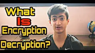 What is Encryption/Decryption ? [Hindi/Urdu] What is it used for?
