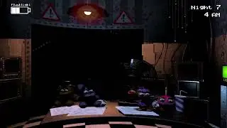 FNaF 2 - Ladies Night Completed