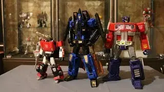 Обзор ToyWorld TW-M02C Requiem (Transformers Masterpiece Dirge)
