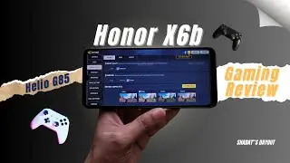 Honor X6b Gaming Test Call of Duty Mobile | Helio G85