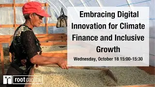 Embracing Digital Innovation for Climate Finance and Inclusive Growth
