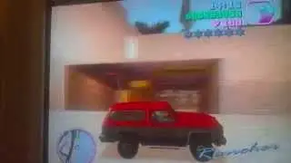 GTA Vice City Glitch - Missing Textures