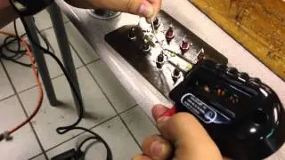 Small welding diode