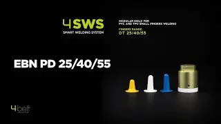 EB PT + EB PD 25-40-55 // 4-SWS (Smart Welding System by 4-belt)